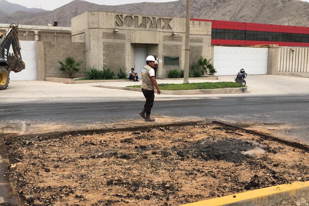 movimiento de tierras