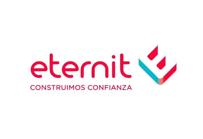 Logo de la empresa Eternit