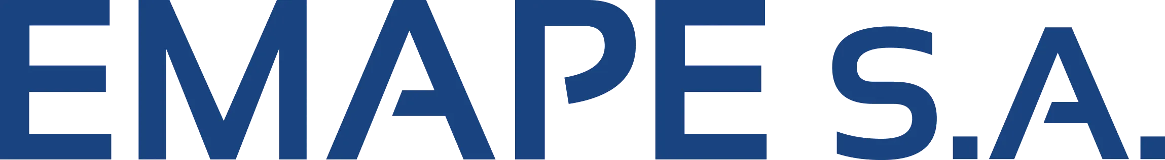 Logo institucional de Emape