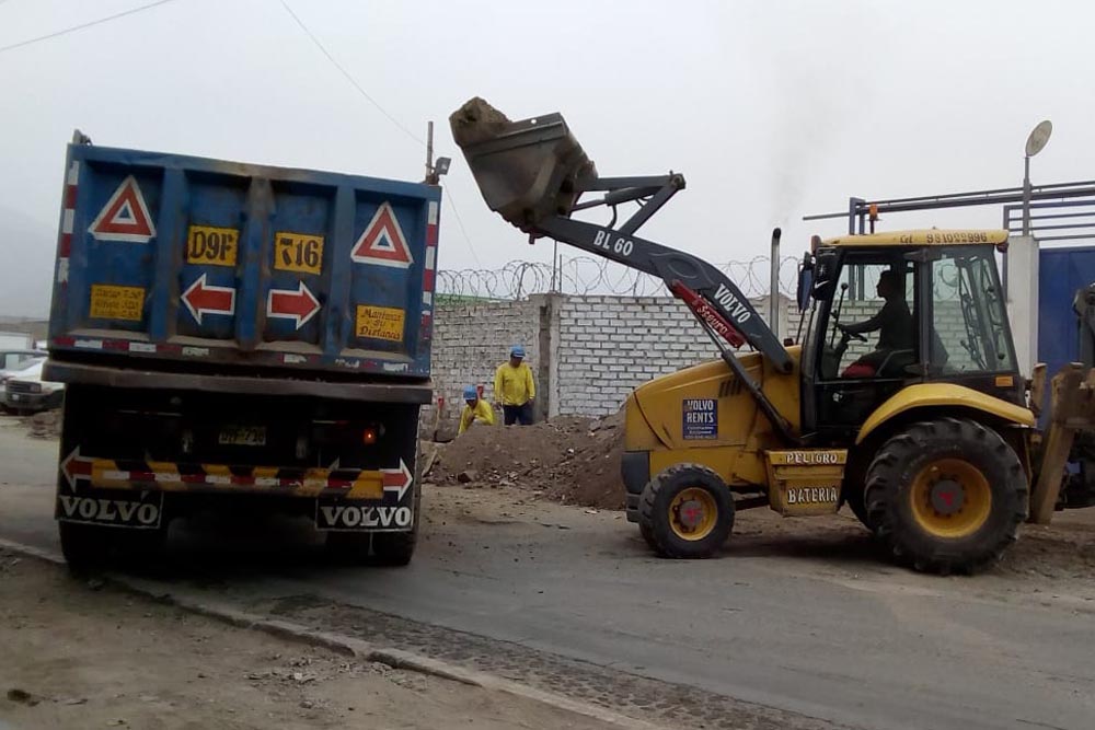 movimiento de tierras