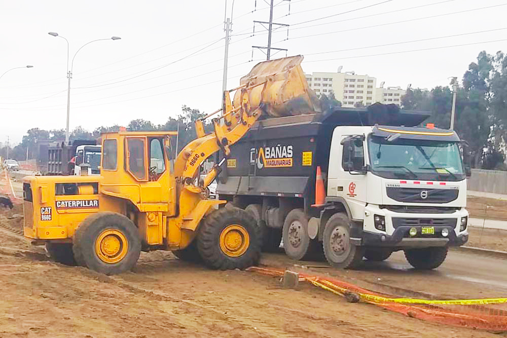 movimiento de tierras