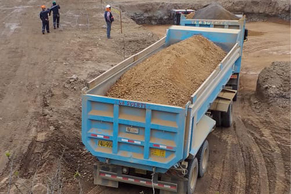 movimiento de tierras