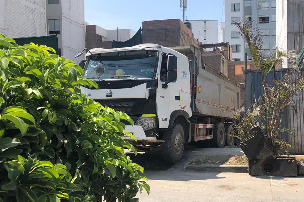 movimiento de tierras