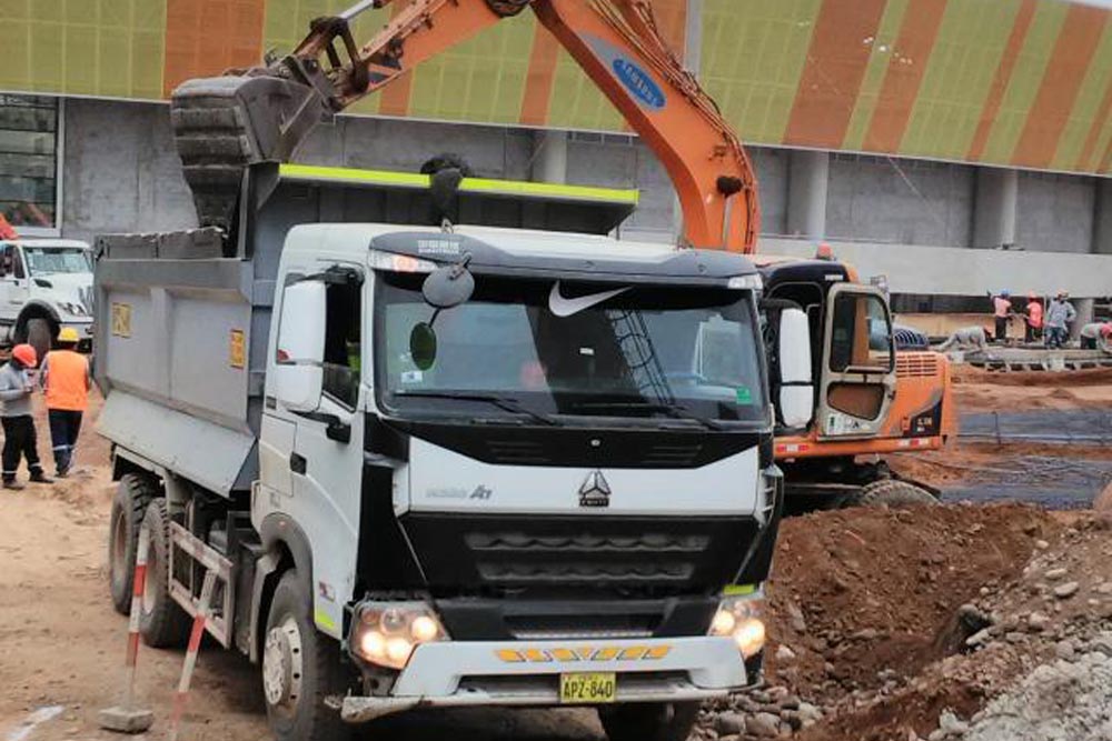 movimiento de tierras